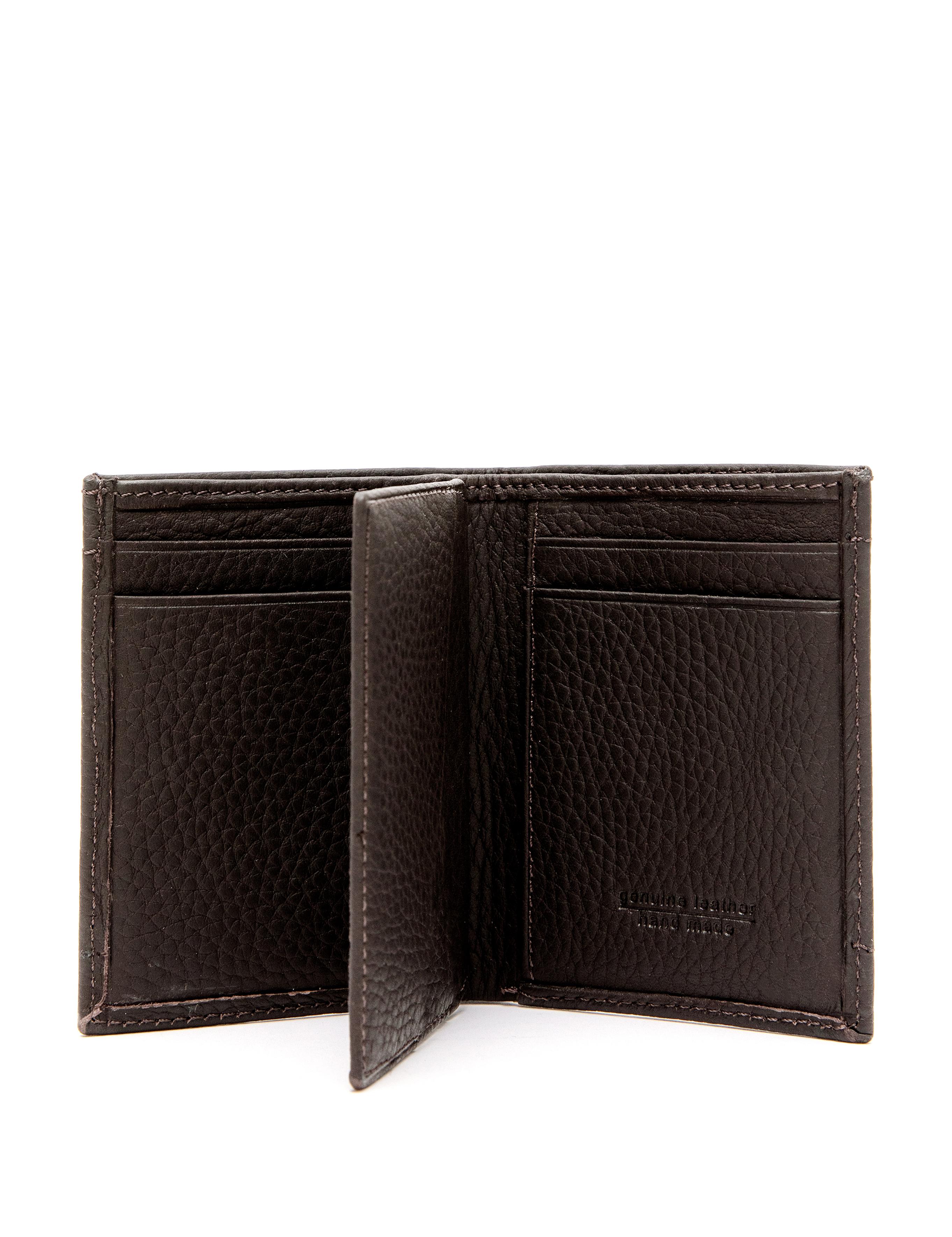 Erkek Kahverengi Deri Cüzdan