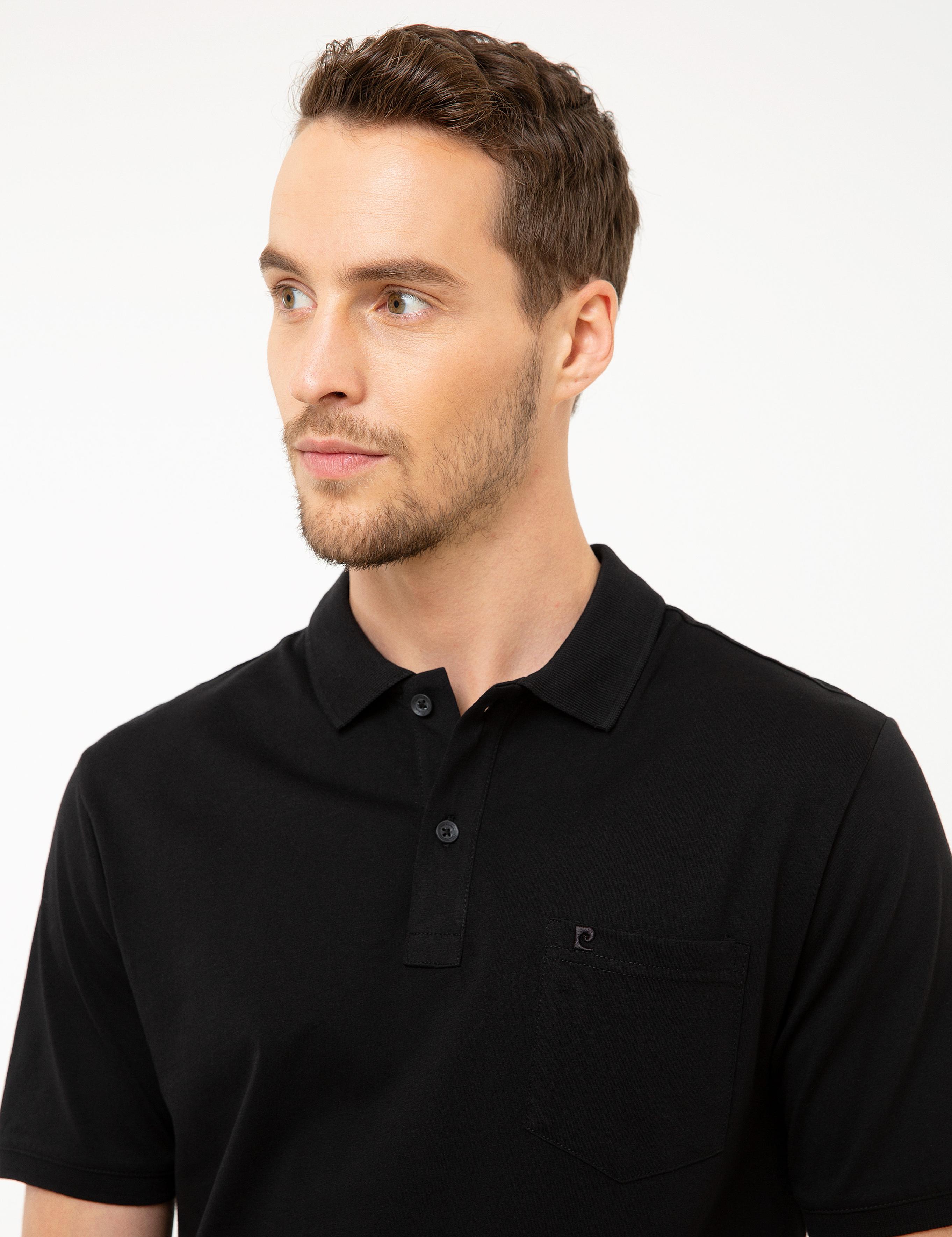 Siyah Regular Fit Tişört