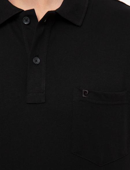 Siyah Regular Fit Tişört - 50221697001