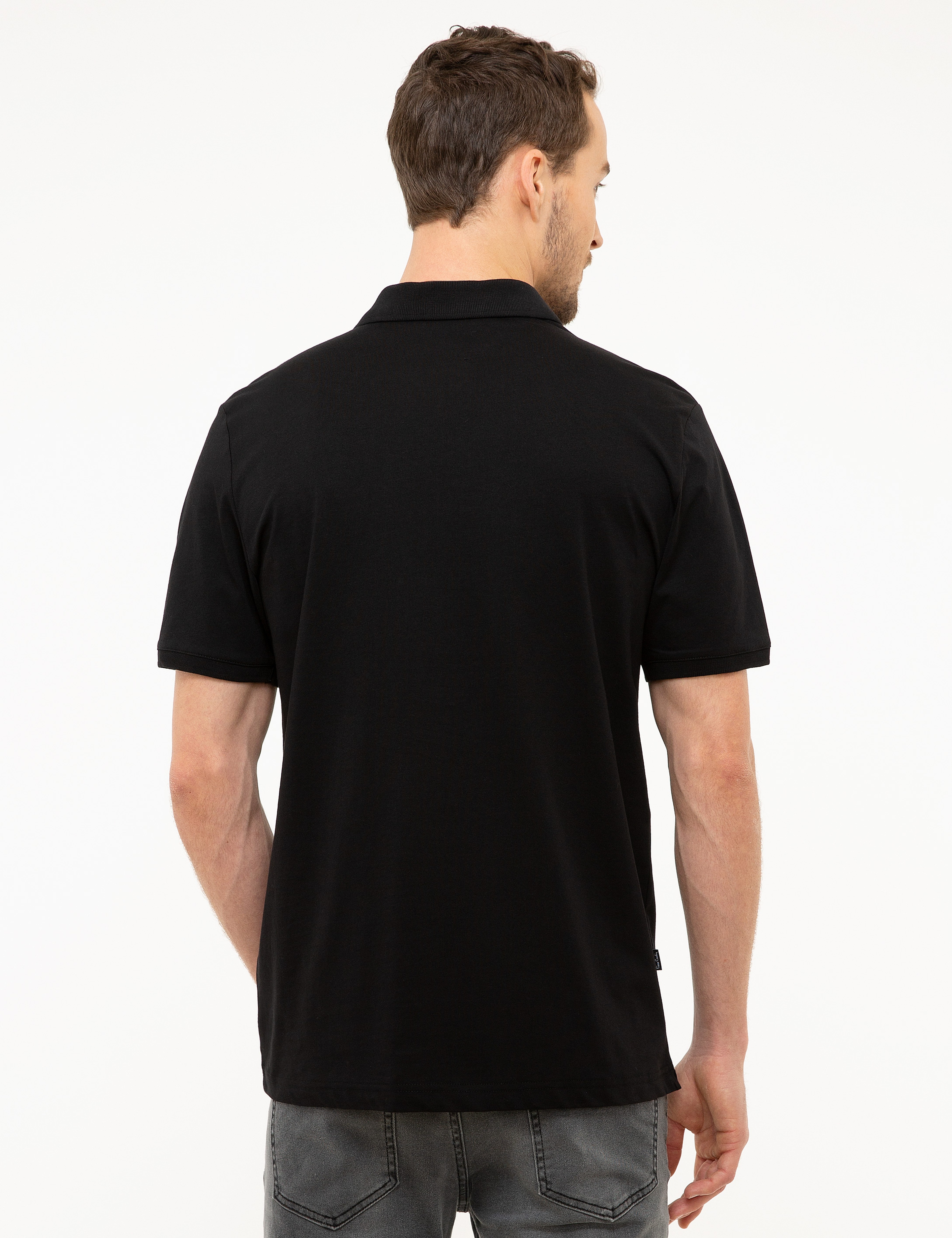 Siyah Regular Fit Tişört
