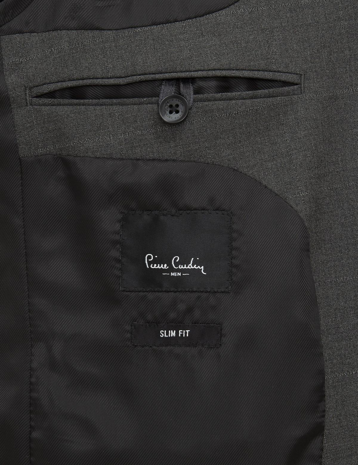 Füme Slim Fit Takım Elbise - 50225946005