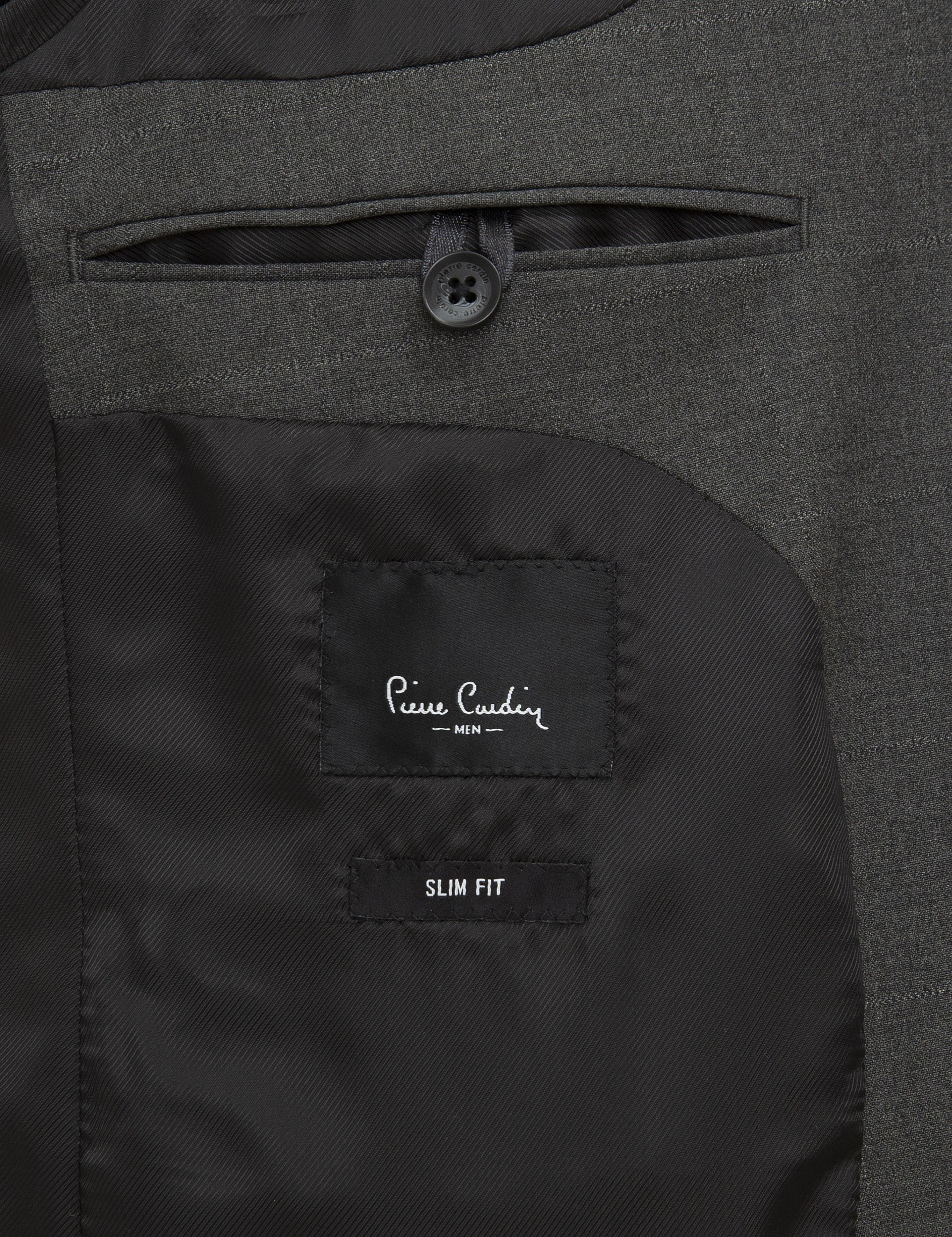 Füme Slim Fit Takım Elbise