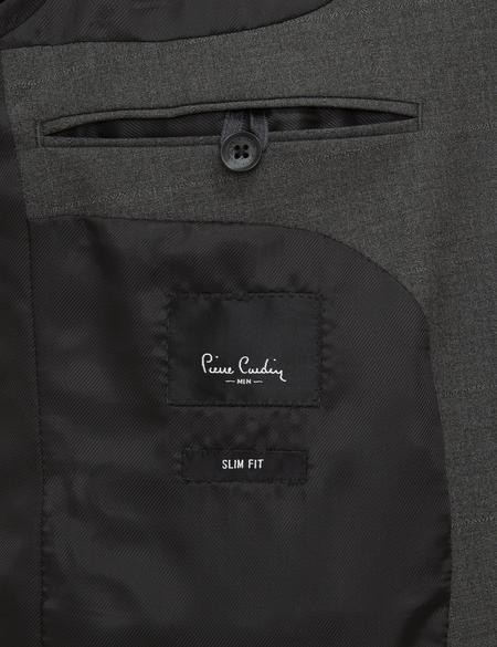 Füme Slim Fit Takım Elbise - 50225946005