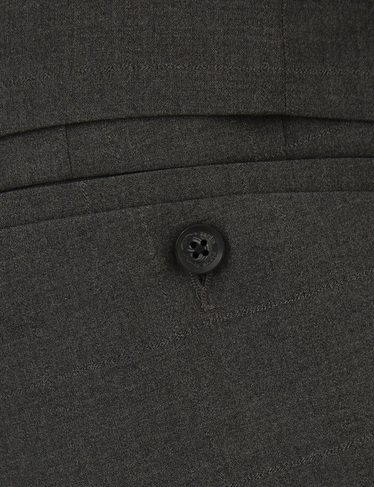 Füme Slim Fit Takım Elbise - 50225946005