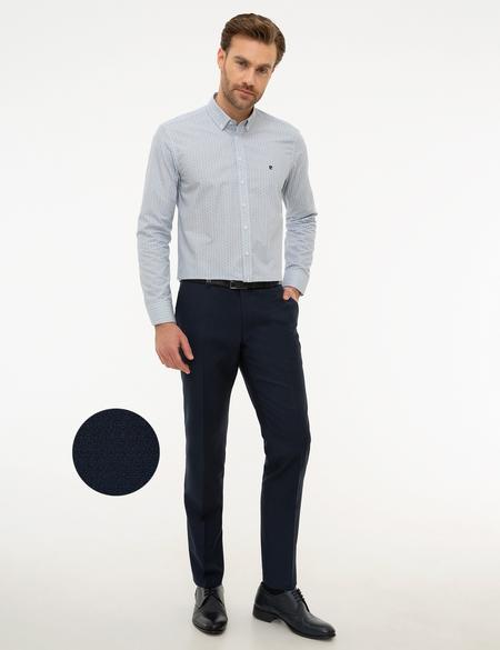 Lacivert Slim Fit Pantolon - 50224040048