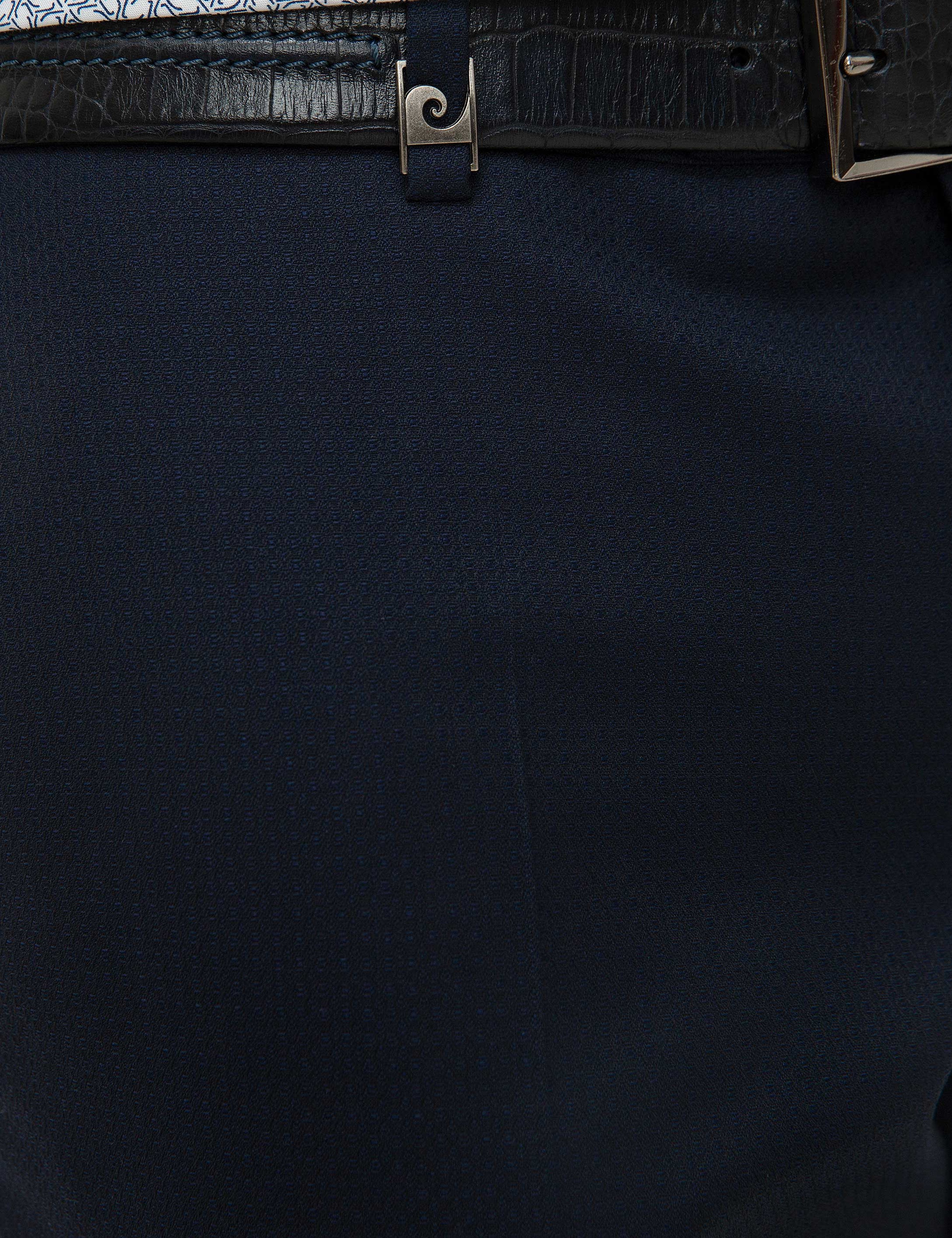 Lacivert Slim Fit Pantolon - Image 4