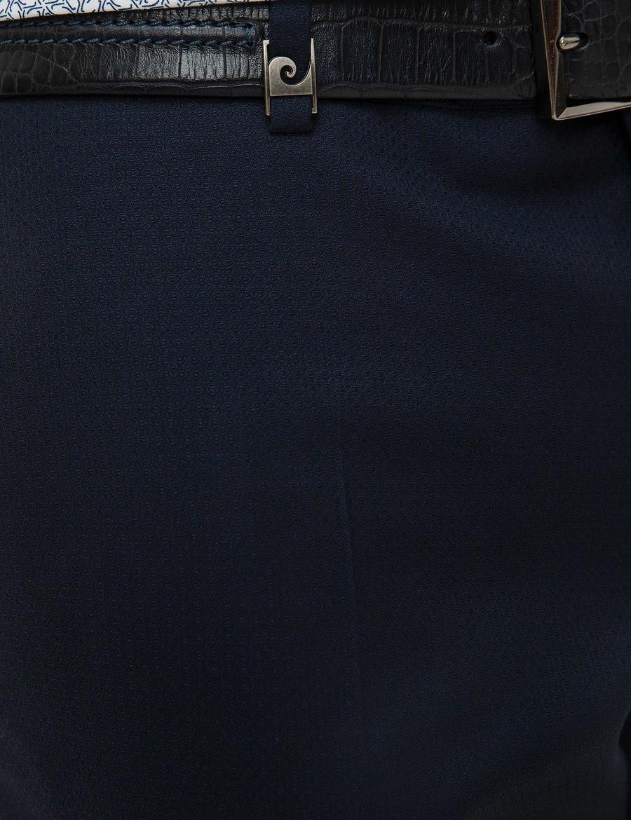 Lacivert Slim Fit Kumaş Pantolon