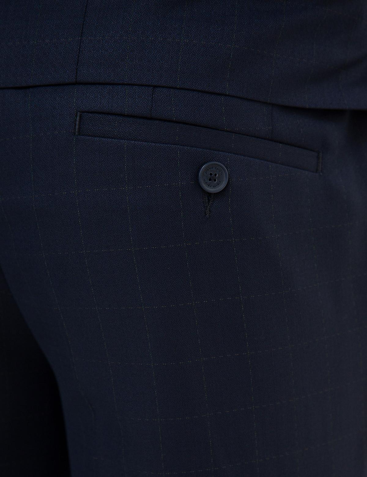 Lacivert Slim Fit Takım Elbise - 50224042065