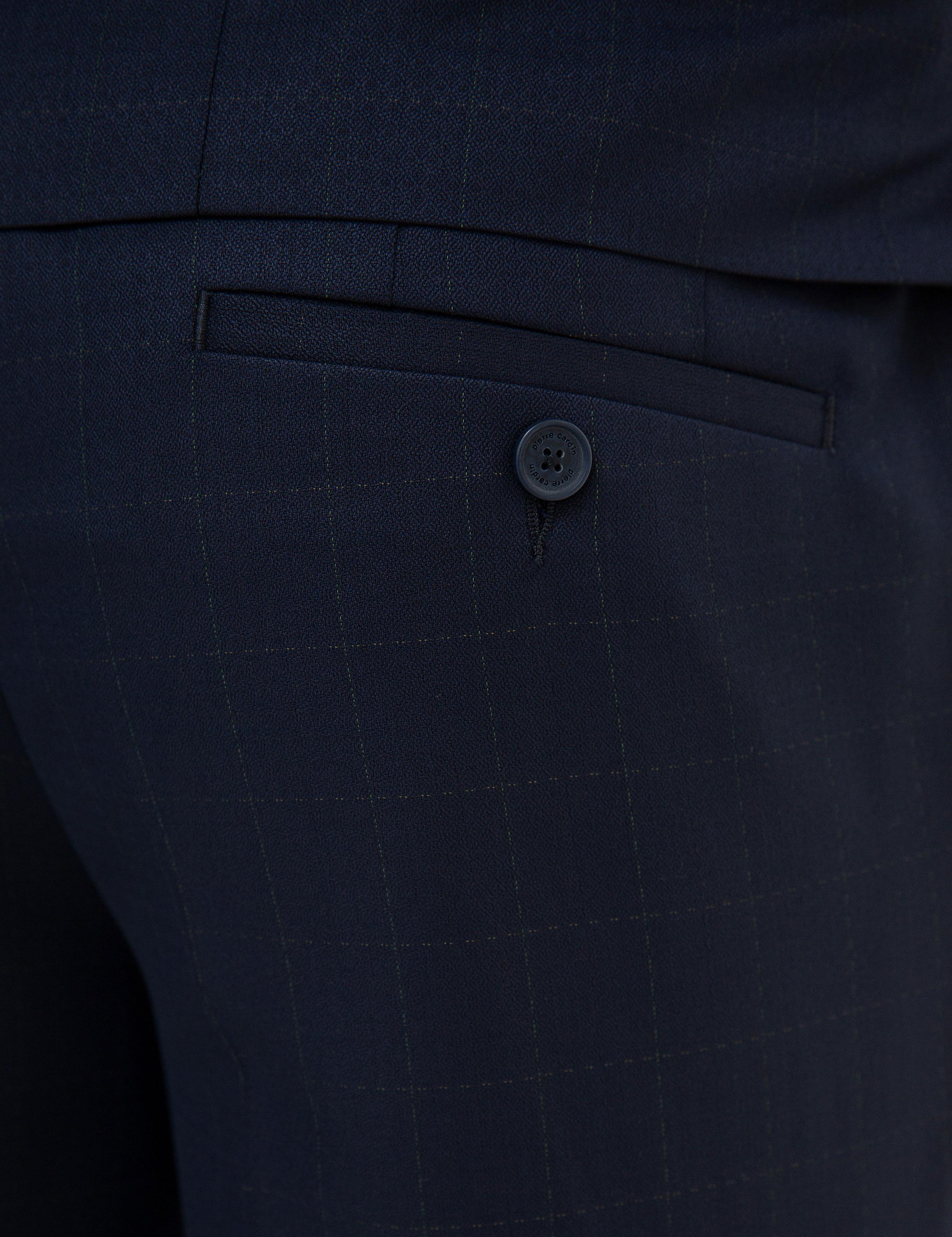 Lacivert Slim Fit Takım Elbise