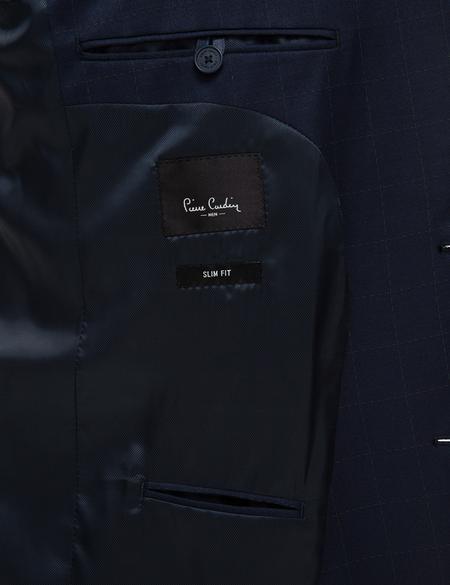 Lacivert Slim Fit Takım Elbise - 50224042065