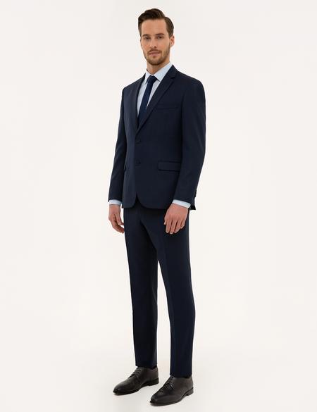 Lacivert Slim Fit Takım Elbise - 50224042065