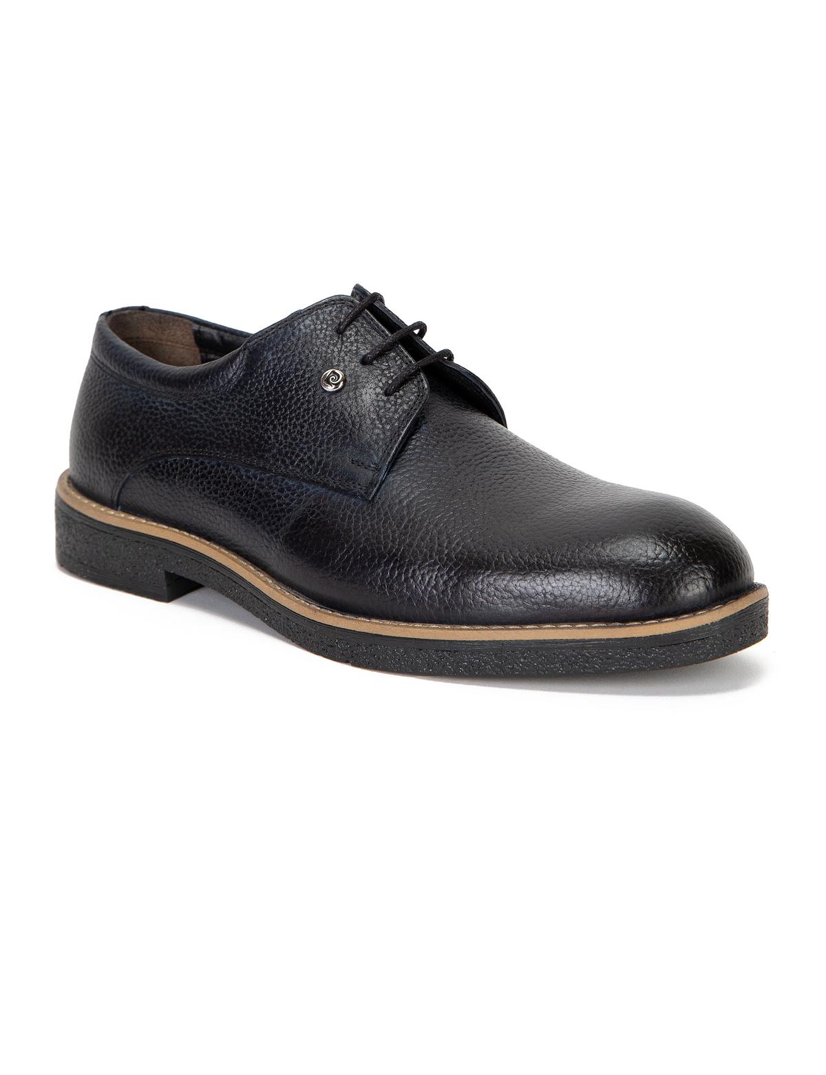 Koyu Lacivert Oxford Ayakkabı - 50234306008