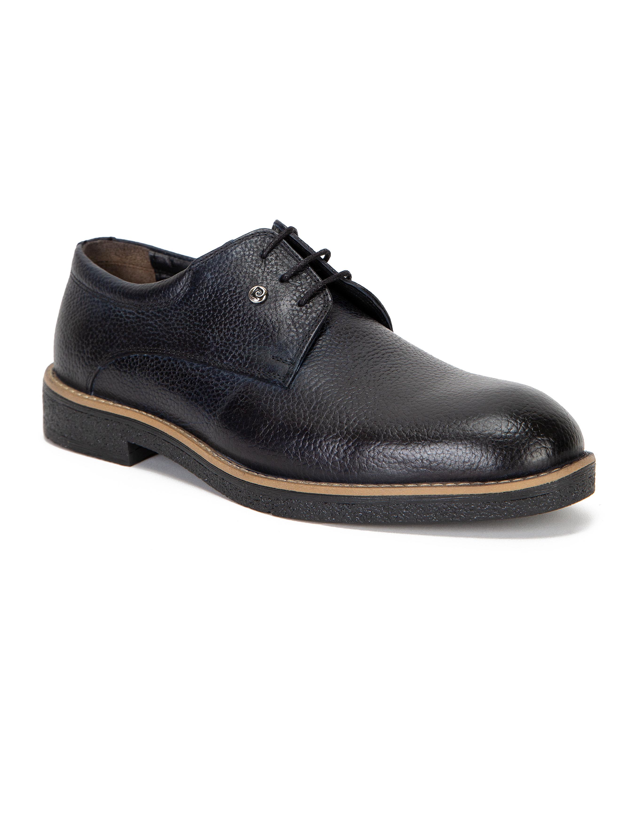 Koyu Lacivert Oxford Ayakkabı