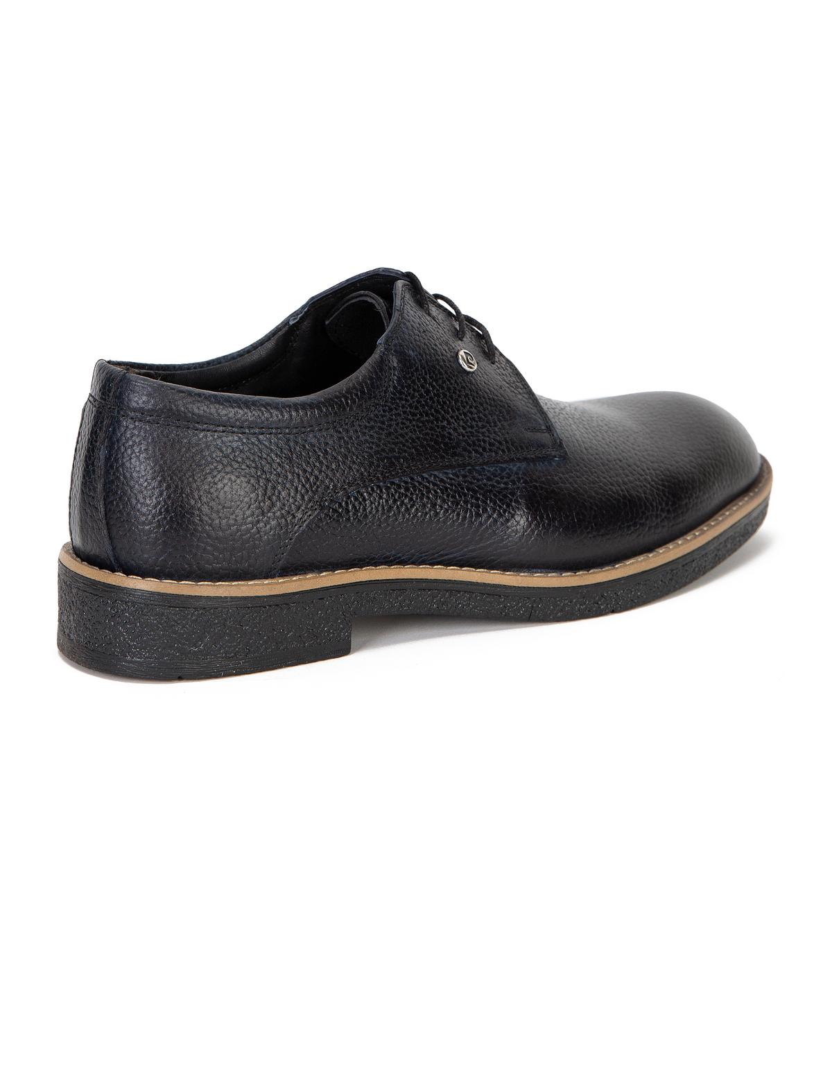 Koyu Lacivert Oxford Ayakkabı - 50234306008