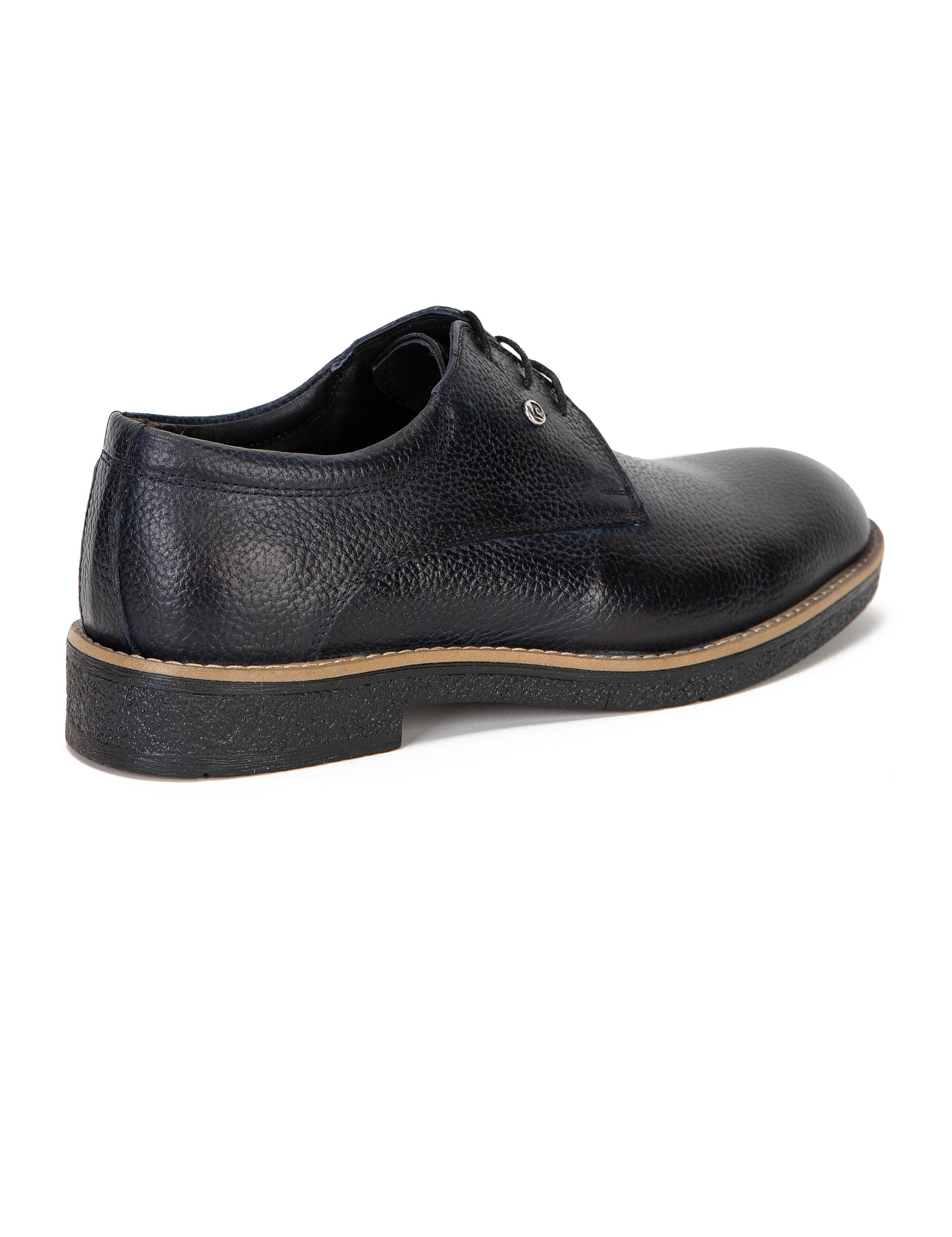 Koyu Lacivert Oxford Ayakkabı