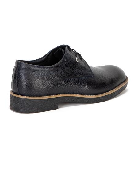 Koyu Lacivert Oxford Ayakkabı - 50234306008