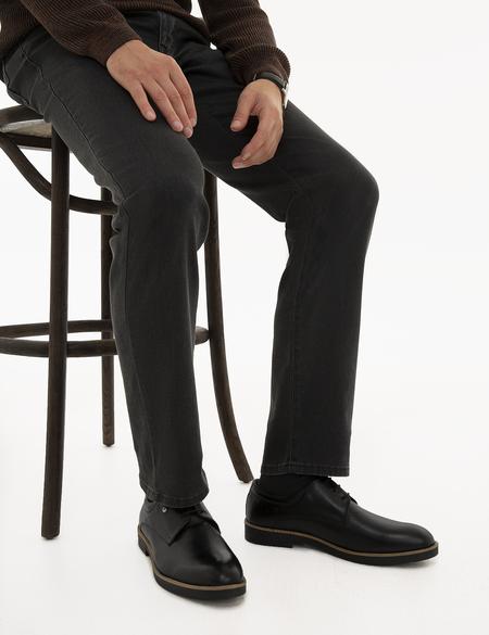 Siyah Oxford Ayakkabı - 50234306007
