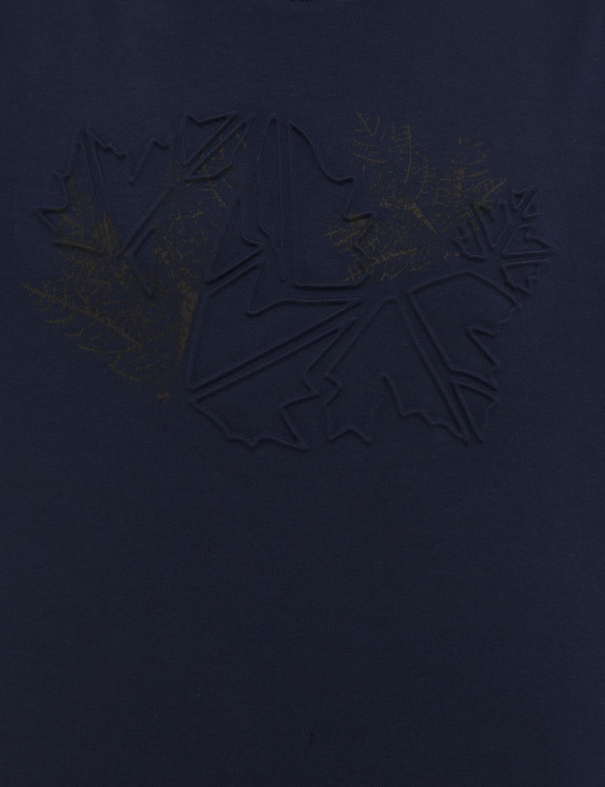 Lacivert Standart Fit Bisiklet Yaka Sweatshirt - 50228193041