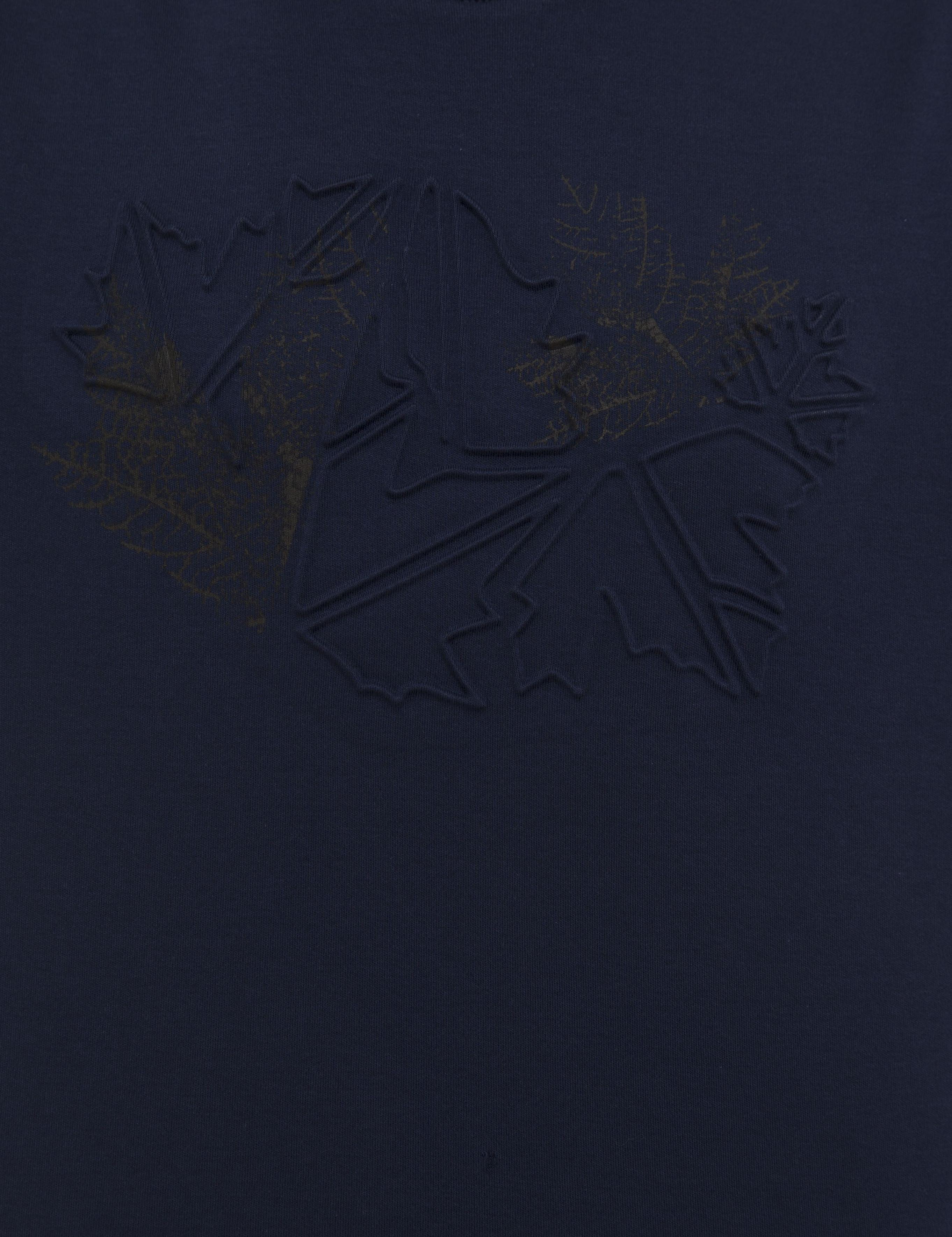 Lacivert Standart Fit Bisiklet Yaka Sweatshirt