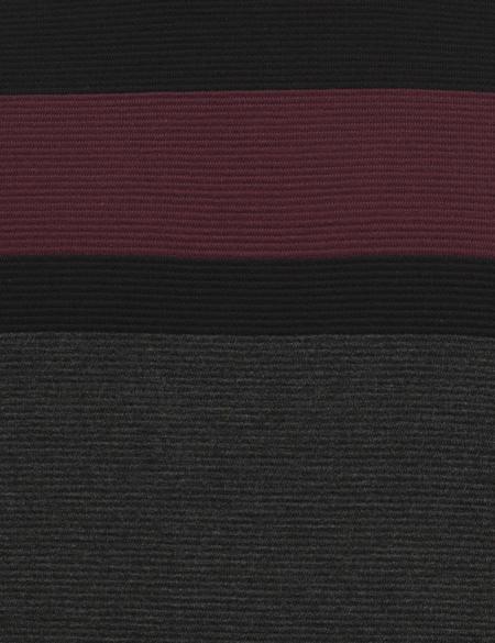 Siyah Standart Fit Sweatshirt - 50227571004