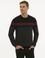 Siyah Standart Fit Sweatshirt