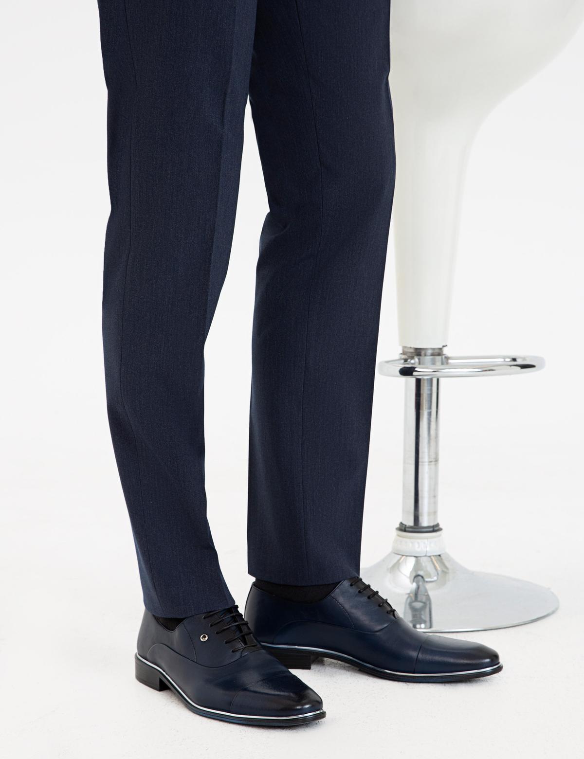 Lacivert Klasik Ayakkabı