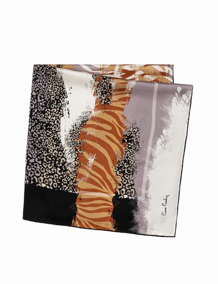 Siyah İpek Eşarp - 50266391001