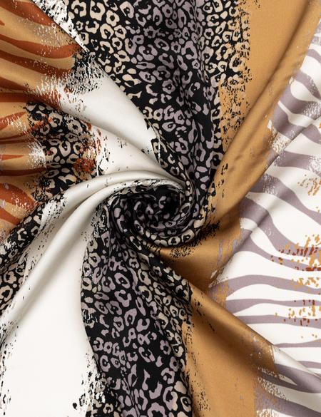 Siyah İpek Eşarp - 50266391001