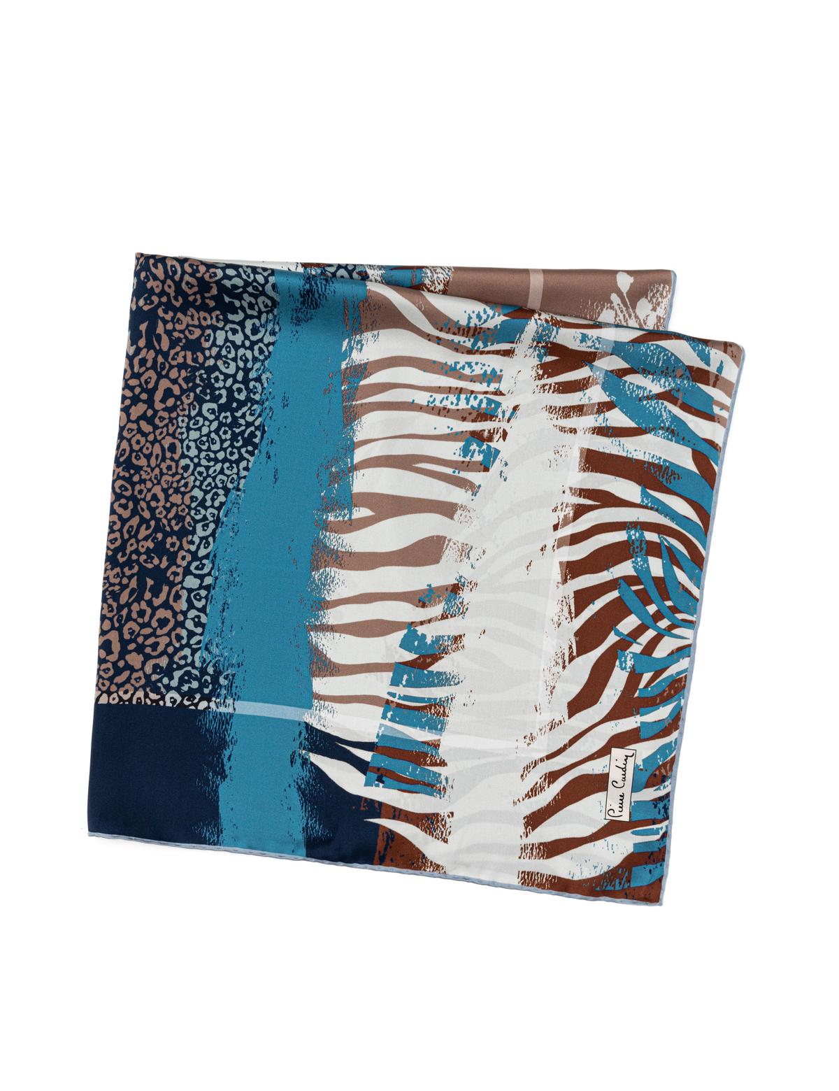 Lacivert Eşarp - 50266391002