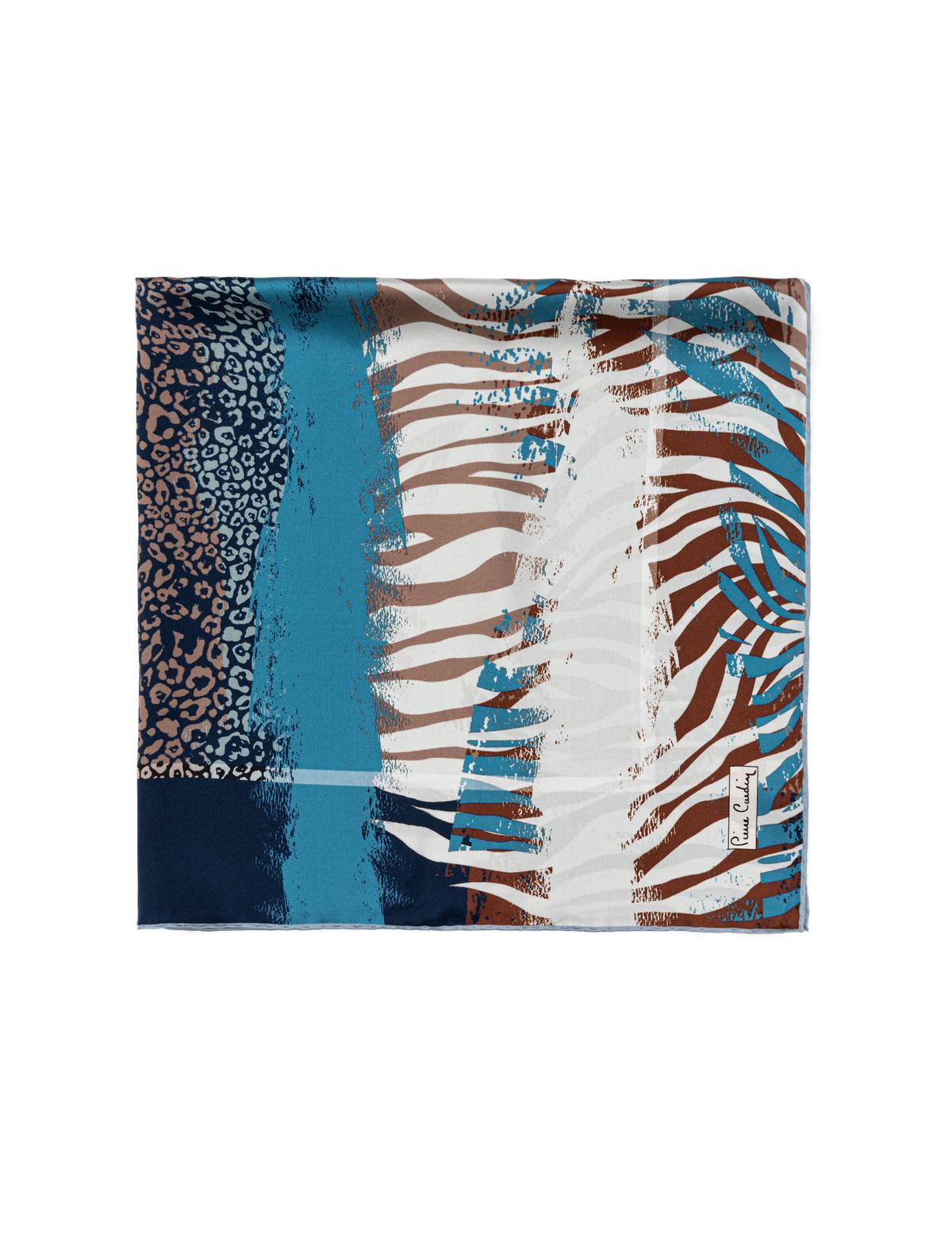 Lacivert Eşarp - 50266391002