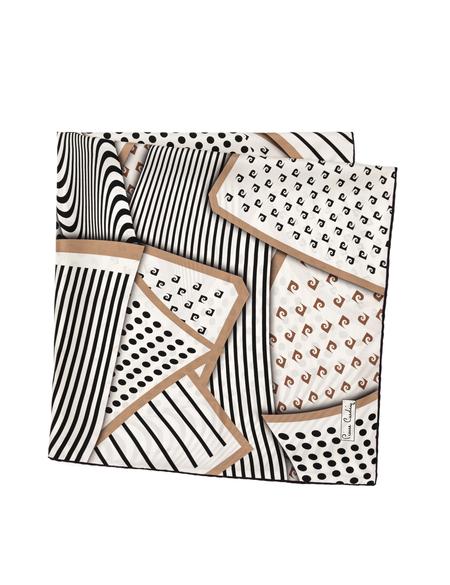 Bej İpek Eşarp - 50266401001