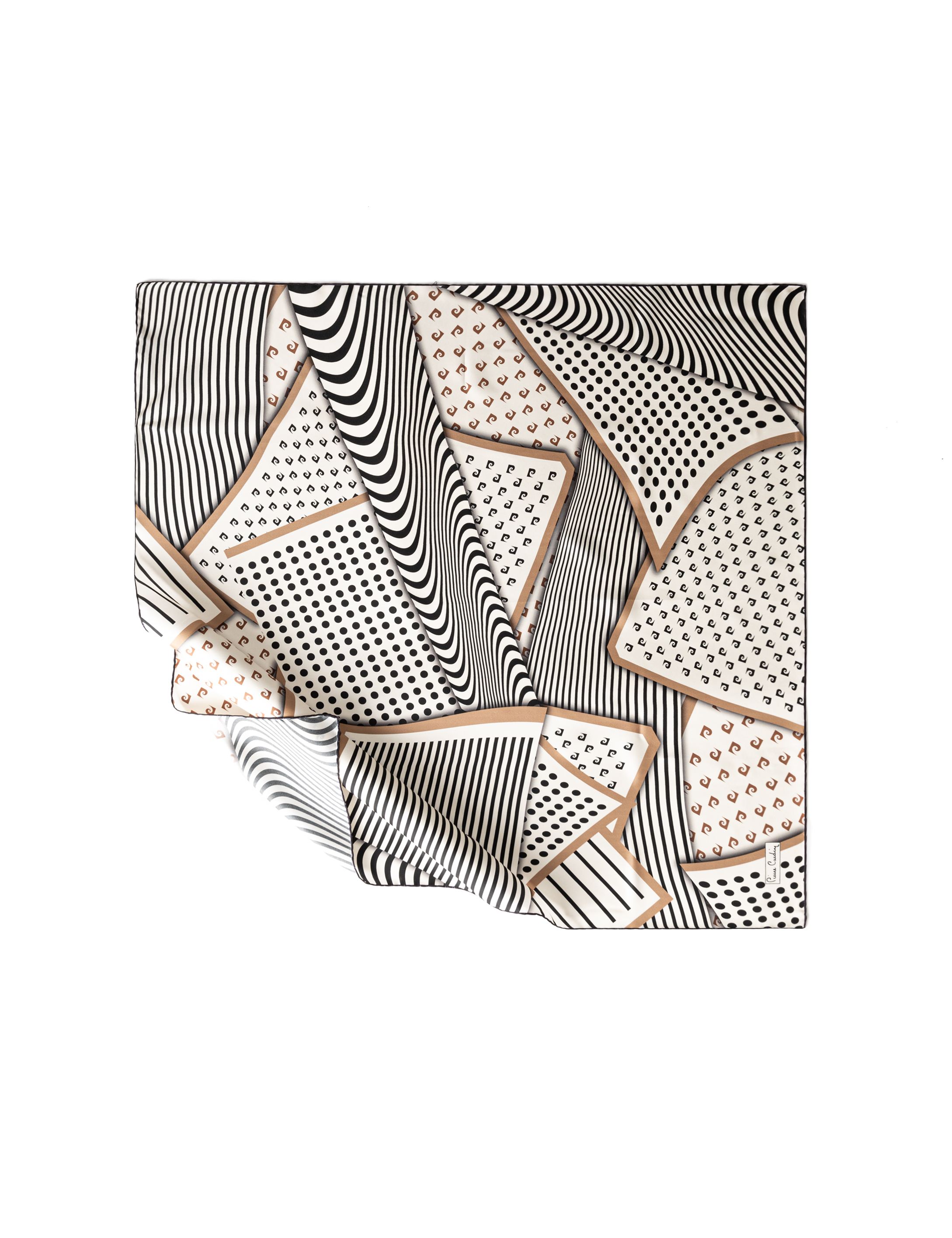 Bej İpek Eşarp - Image 1