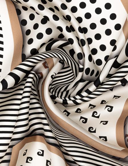 Bej İpek Eşarp - 50266401001