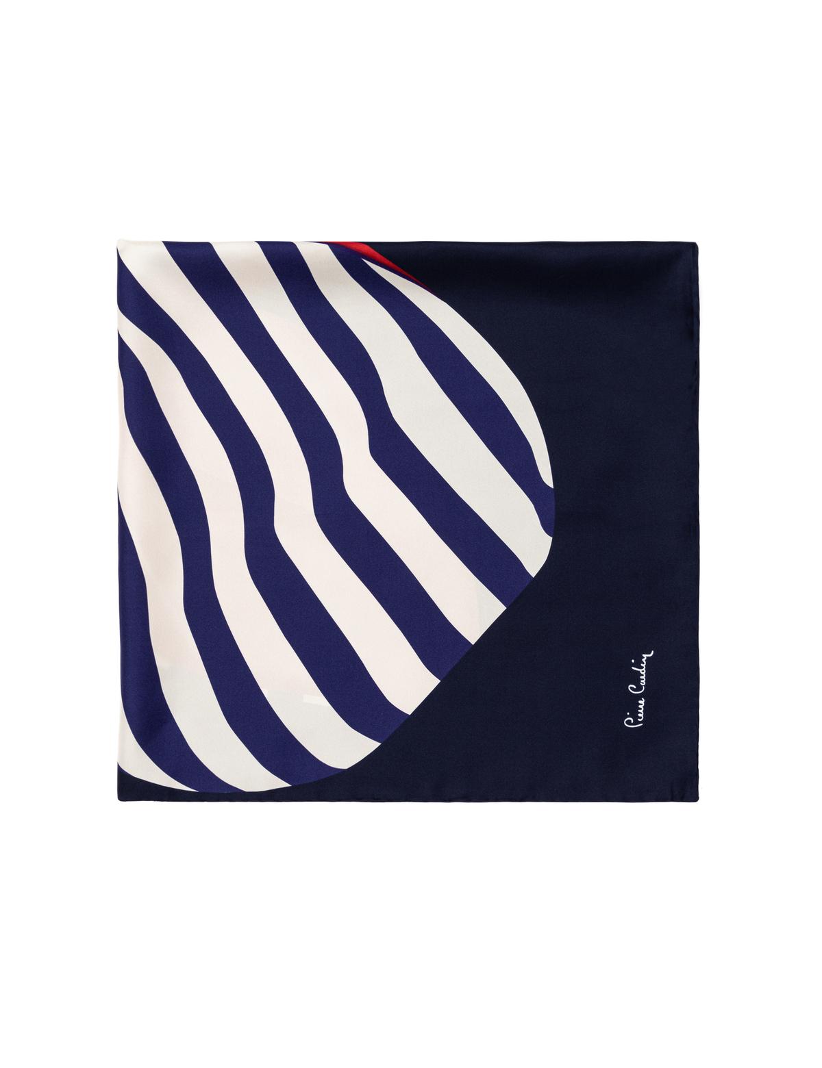 Lacivert Eşarp - 50266404003