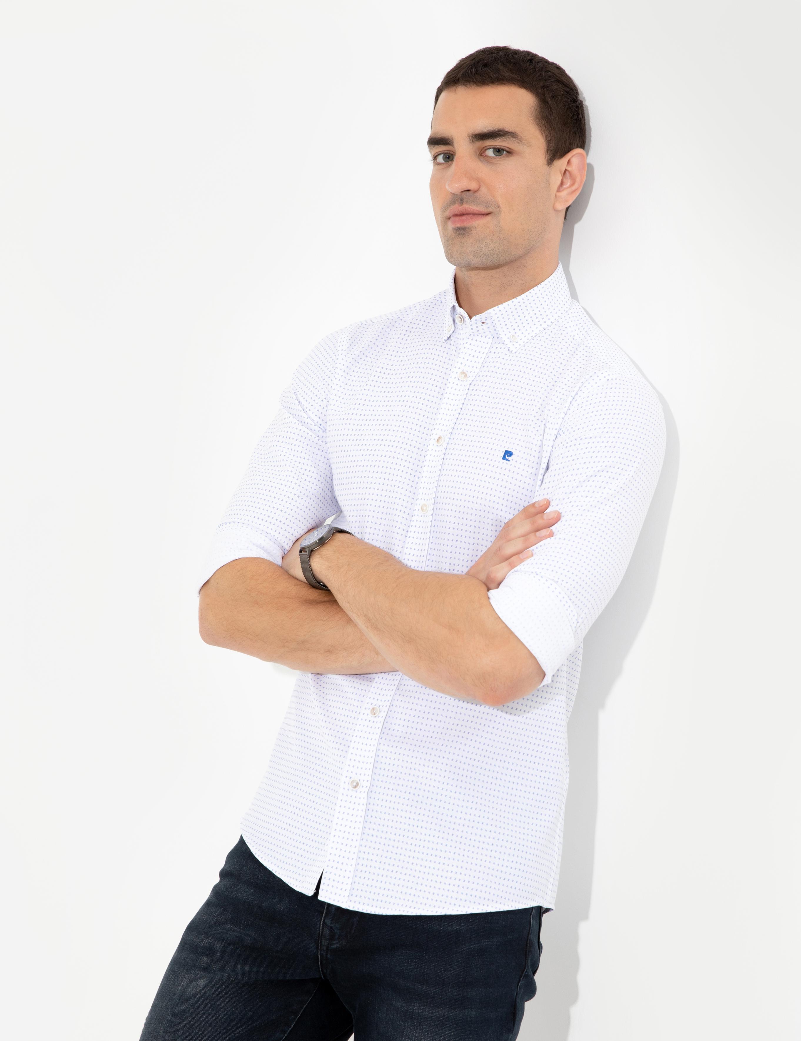 Saks Slim Fit Uzun Kollu Gömlek