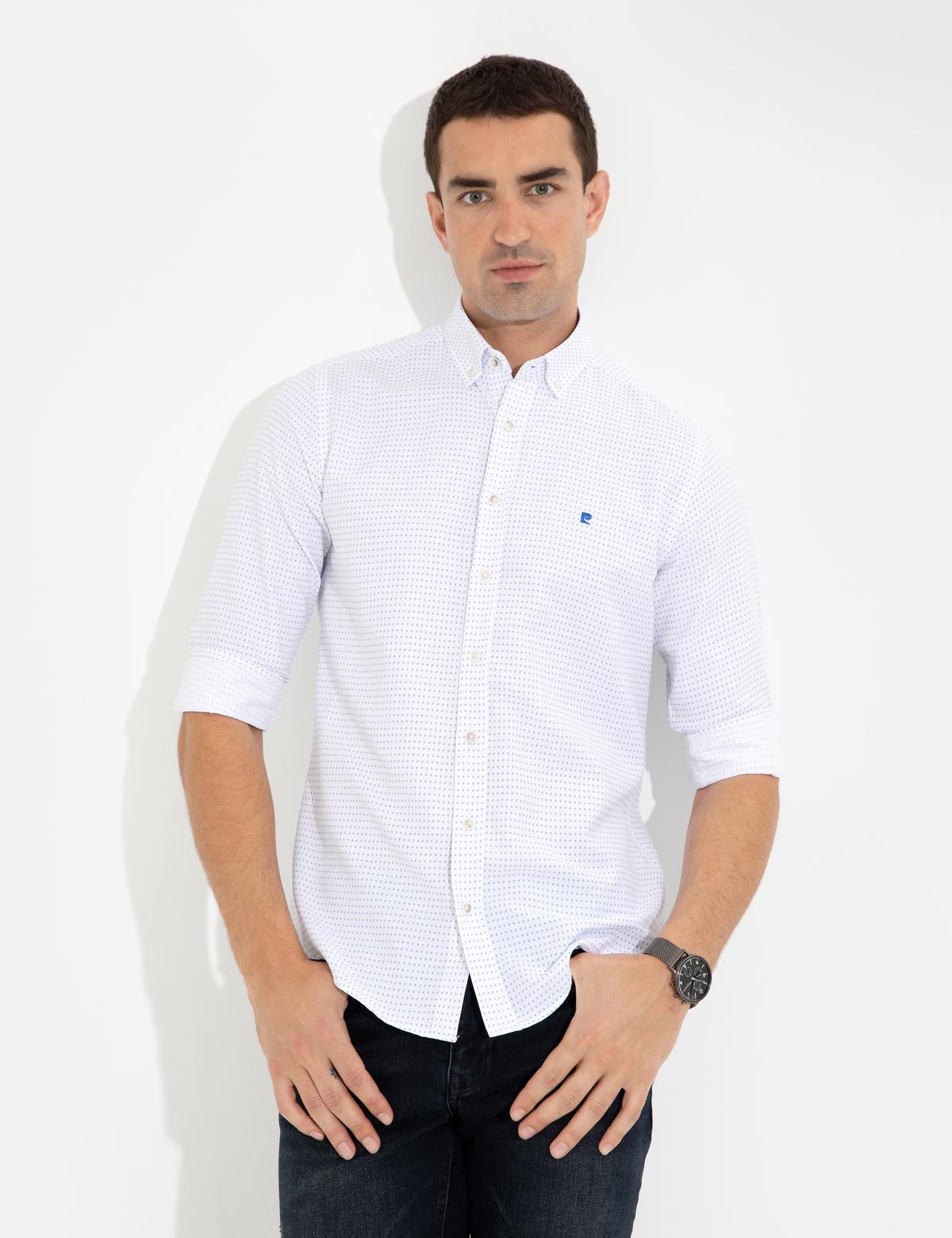 Saks Slim Fit Uzun Kollu Gömlek - 50255249042