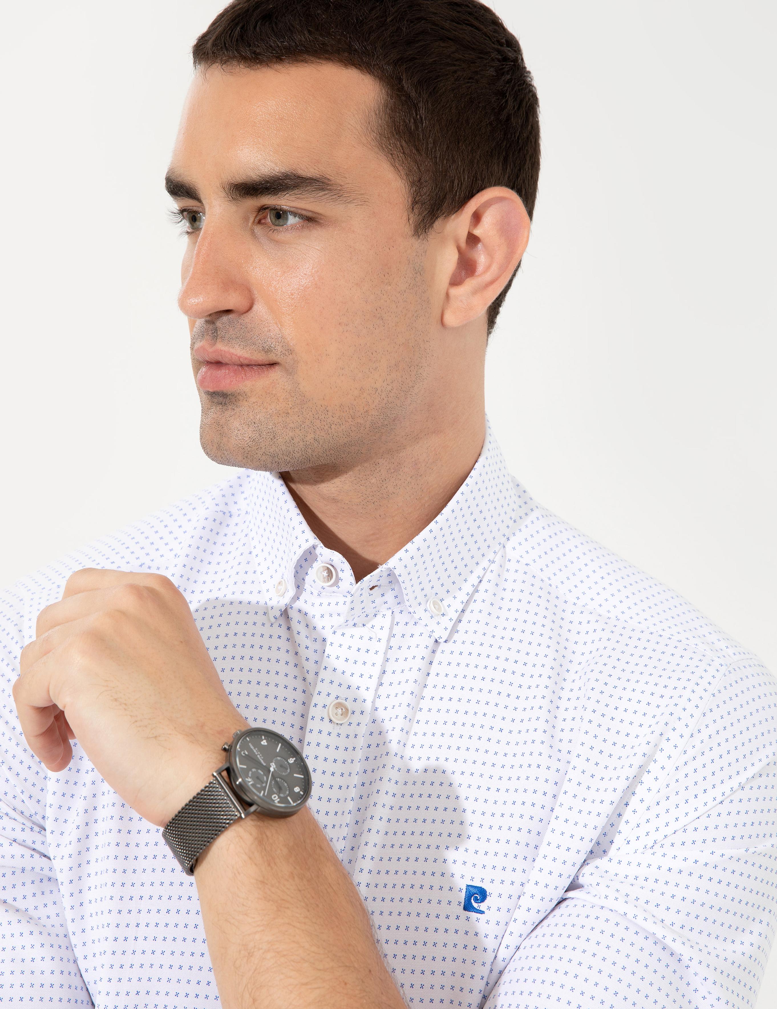 Saks Slim Fit Uzun Kollu Gömlek