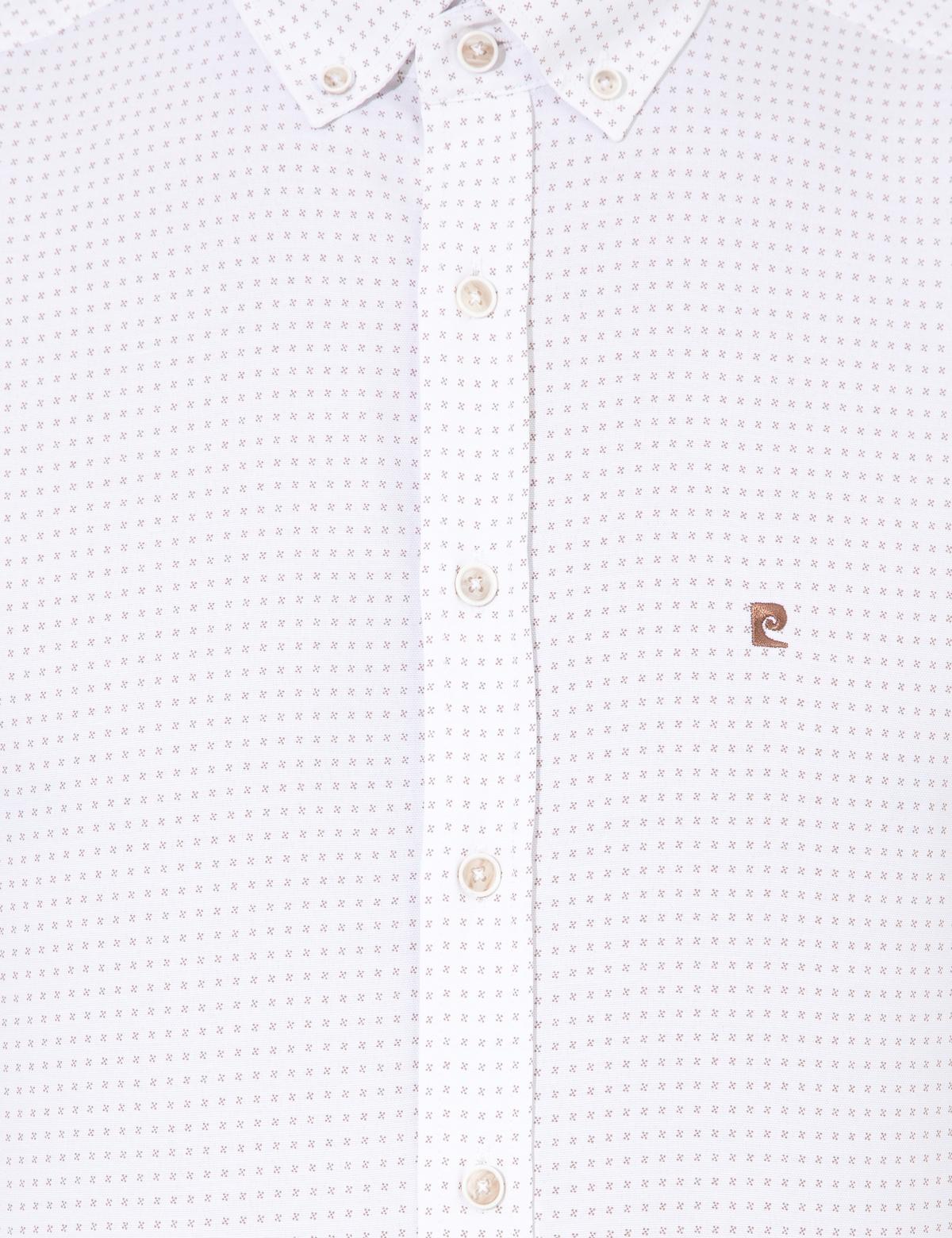 Bej Slim Fit Uzun Kollu Gömlek - 50255249012