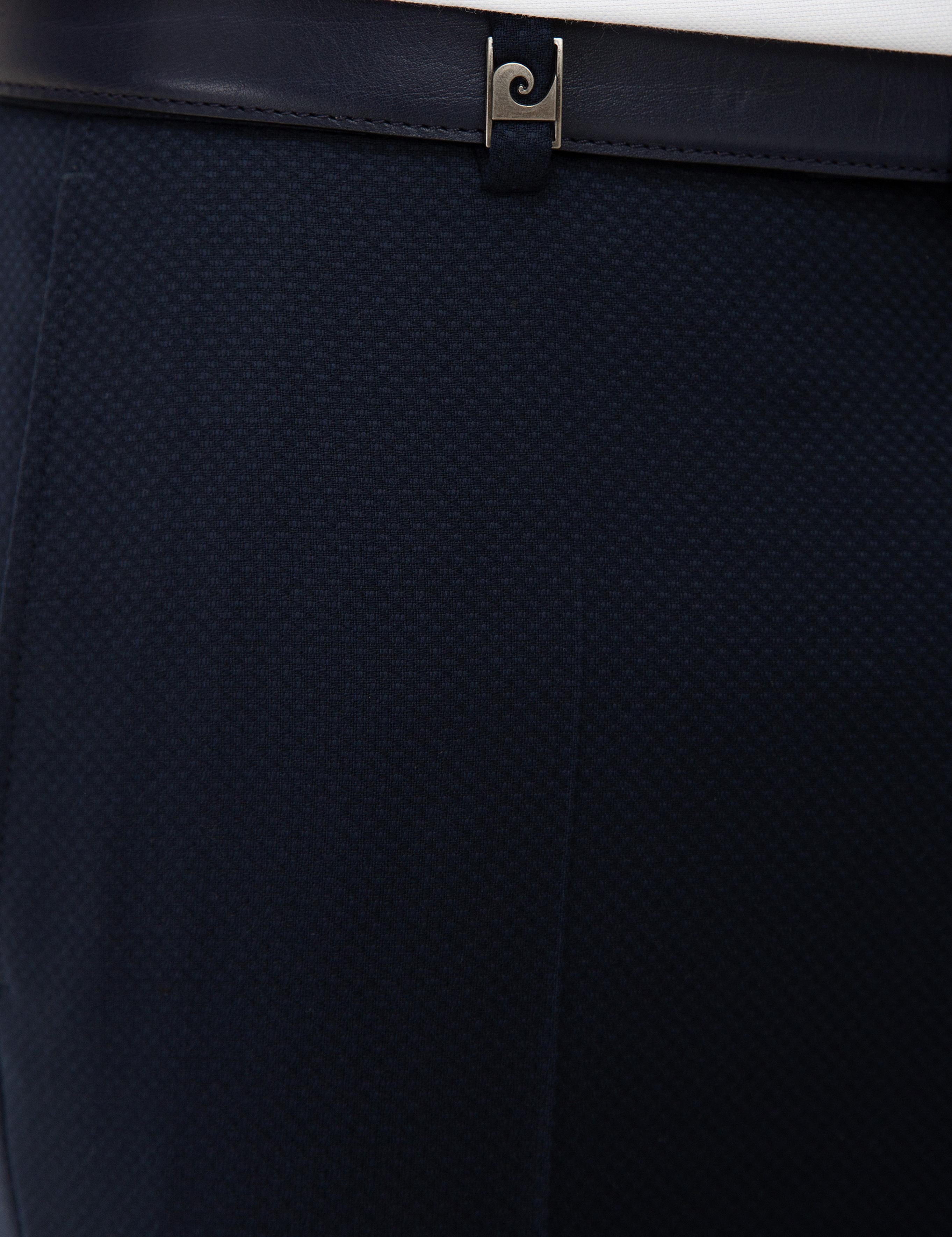 Lacivert Ex. Slim Fit Kumaş Pantolon