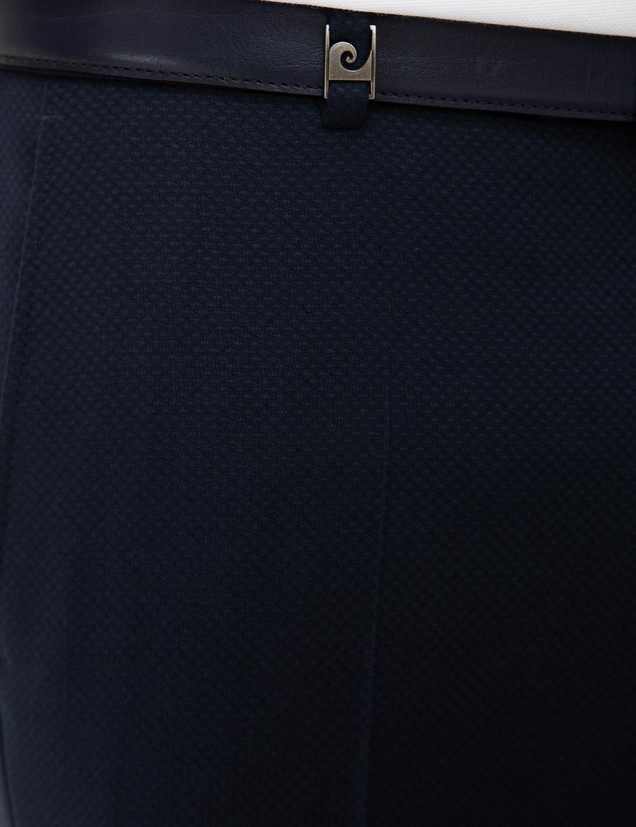 Lacivert Ex. Slim Fit Kumaş Pantolon