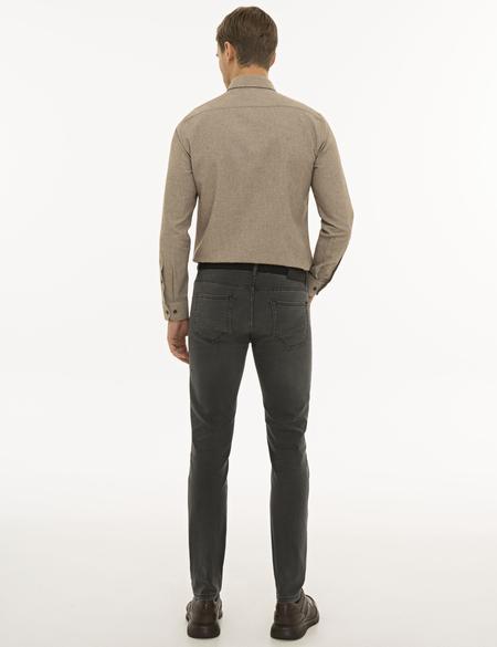 Antrasit Slim Fit Denim Pantolon - 50234209005