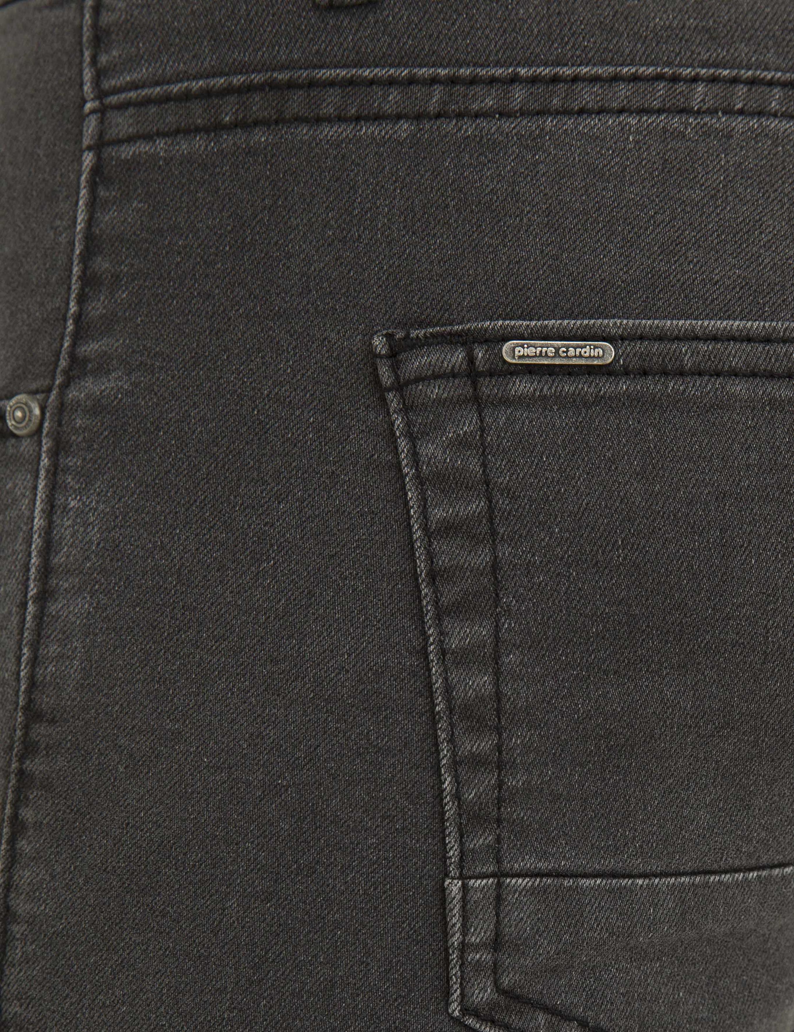 Antrasit Slim Fit Denim Pantolon