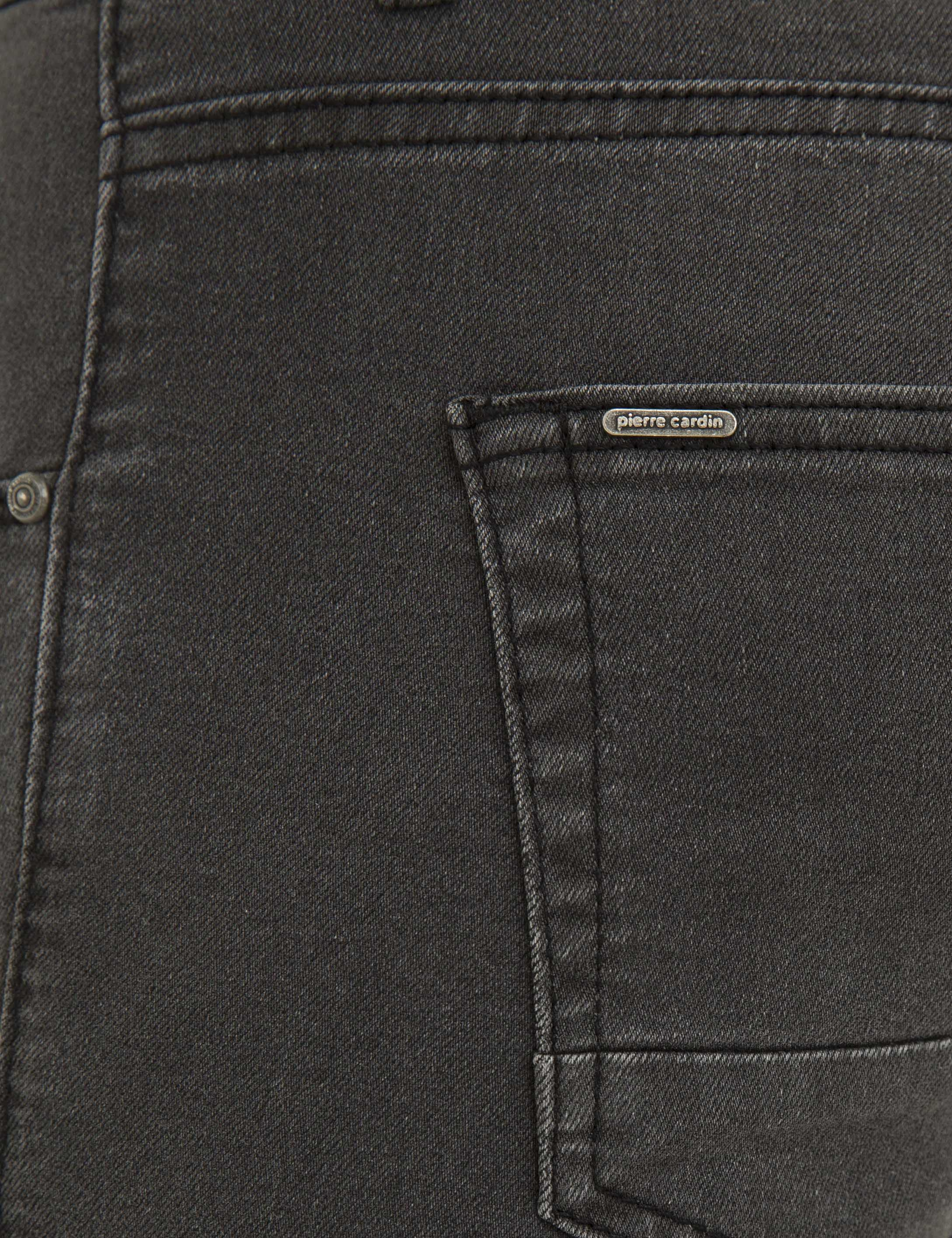 Antrasit Slim Fit Denim Pantolon