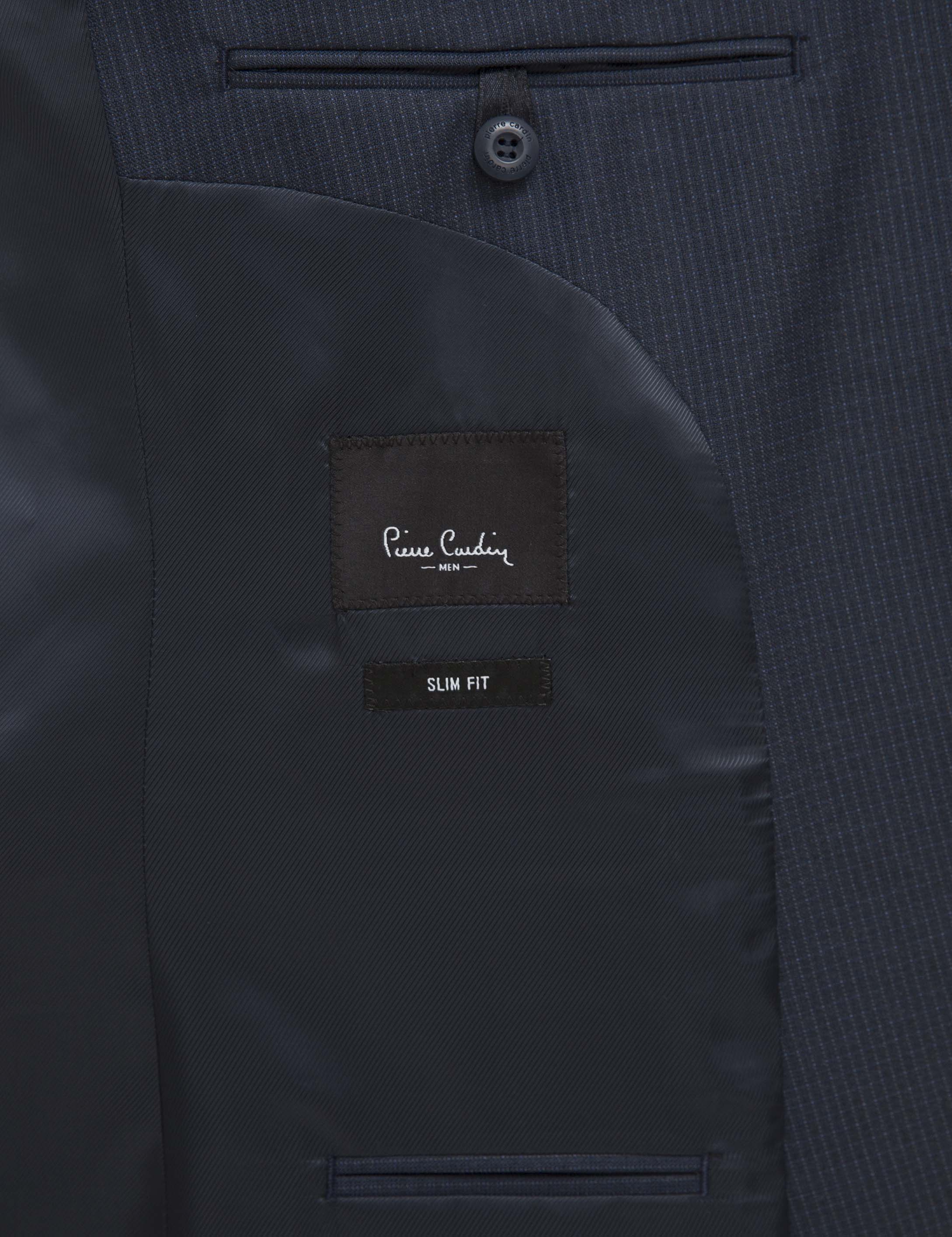 Açık Lacivert Slim Fit Takım Elbise
