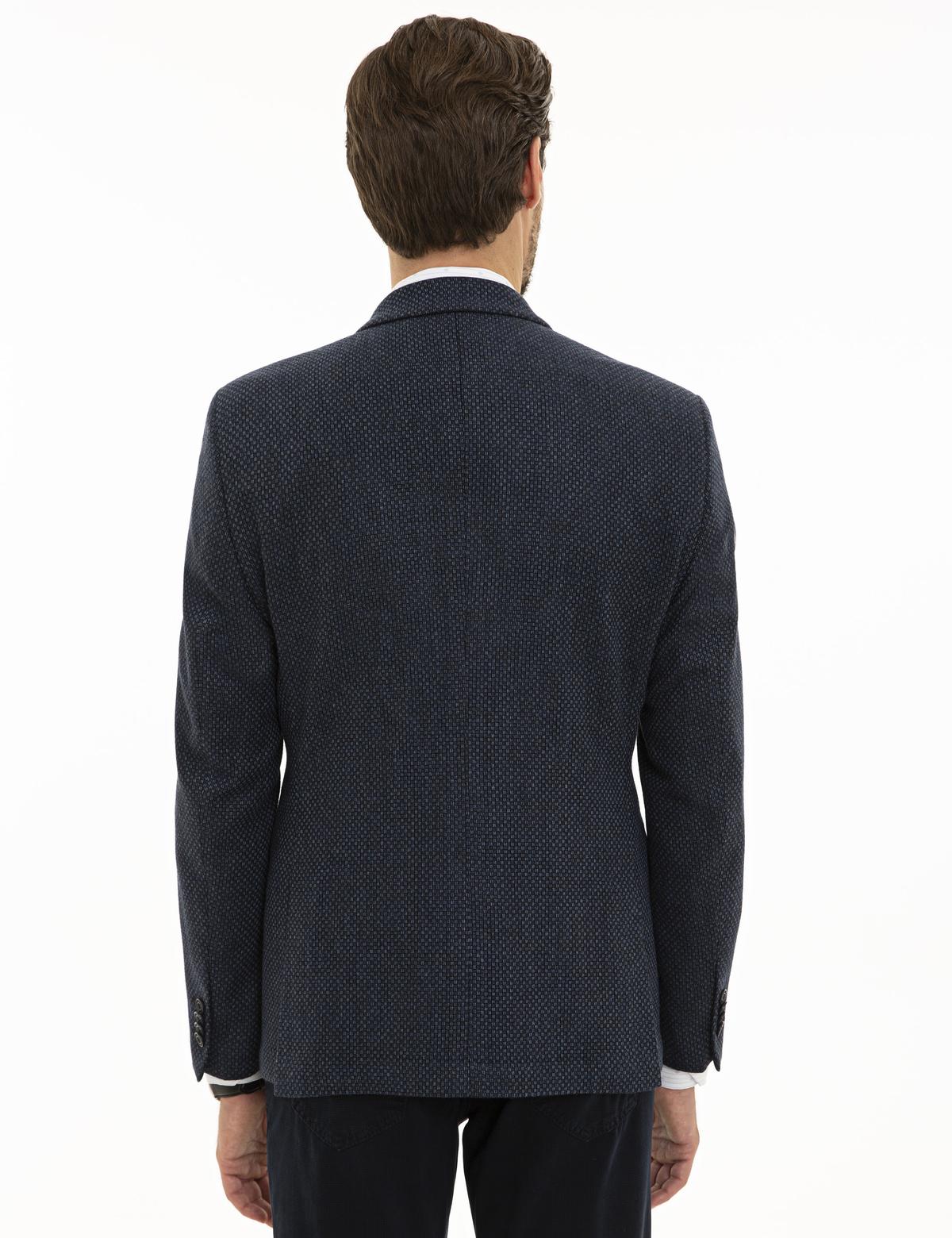 Lacivert Slim Fit Ceket - 50226176020