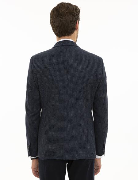 Lacivert Slim Fit Ceket - 50226176020