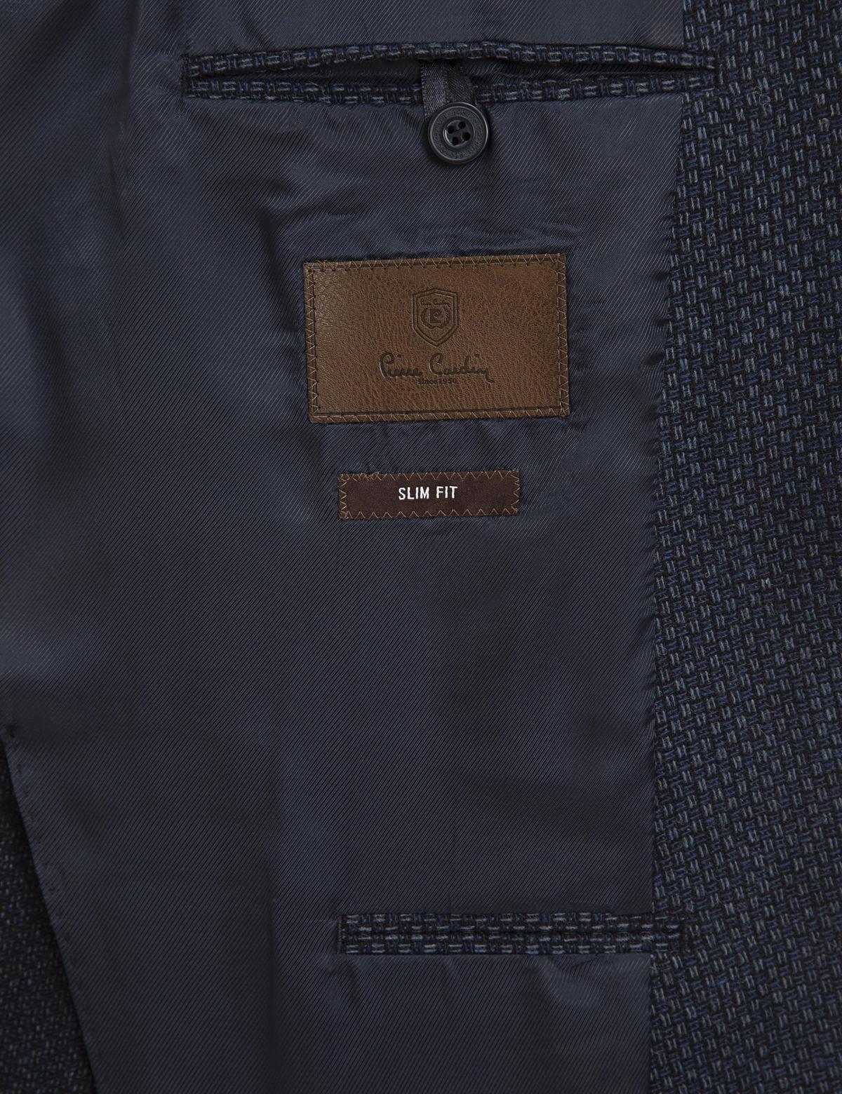 Lacivert Slim Fit Ceket - 50226176020