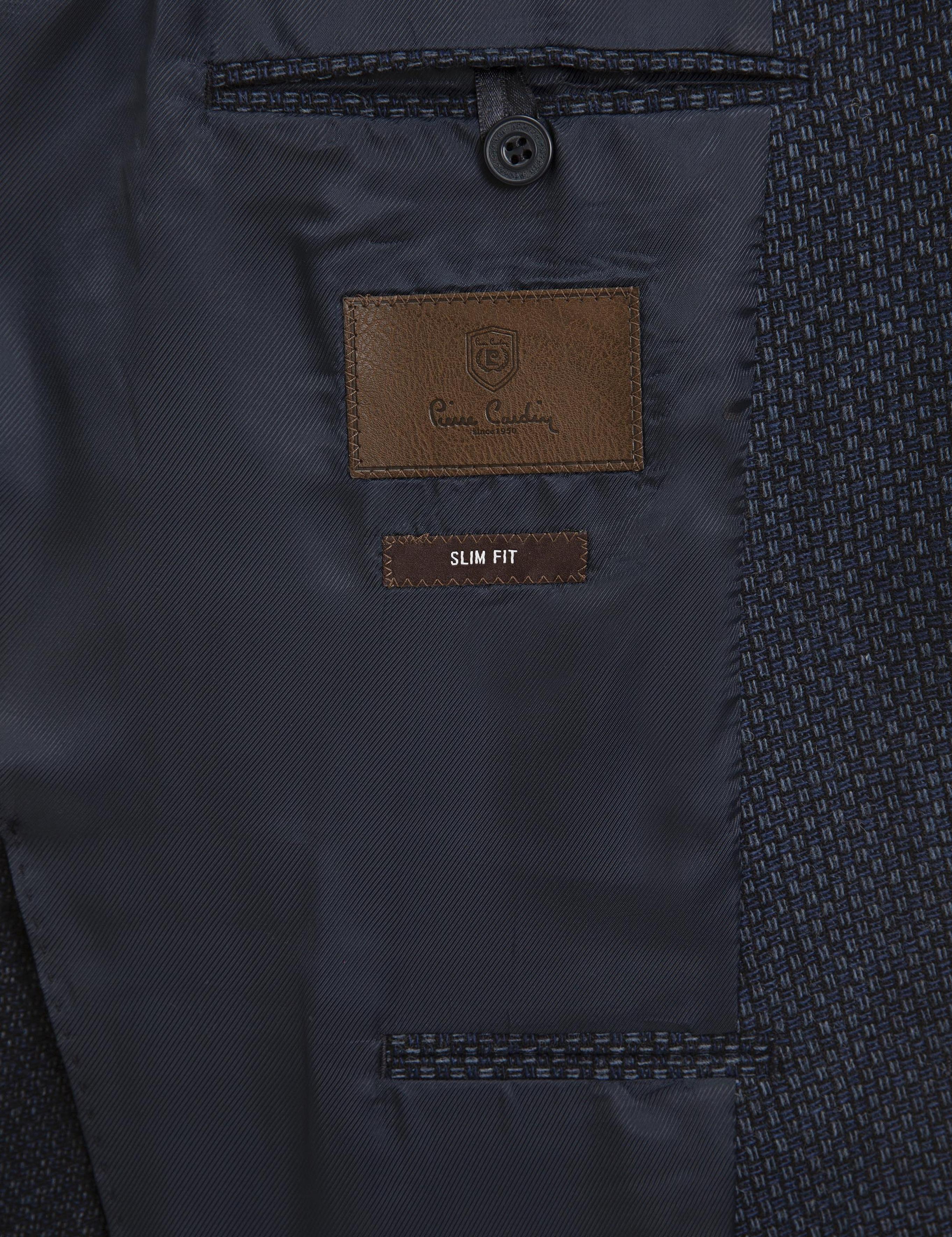 Lacivert Slim Fit Ceket