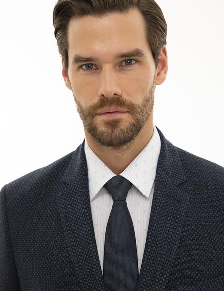 Lacivert Slim Fit Ceket - 50226176020