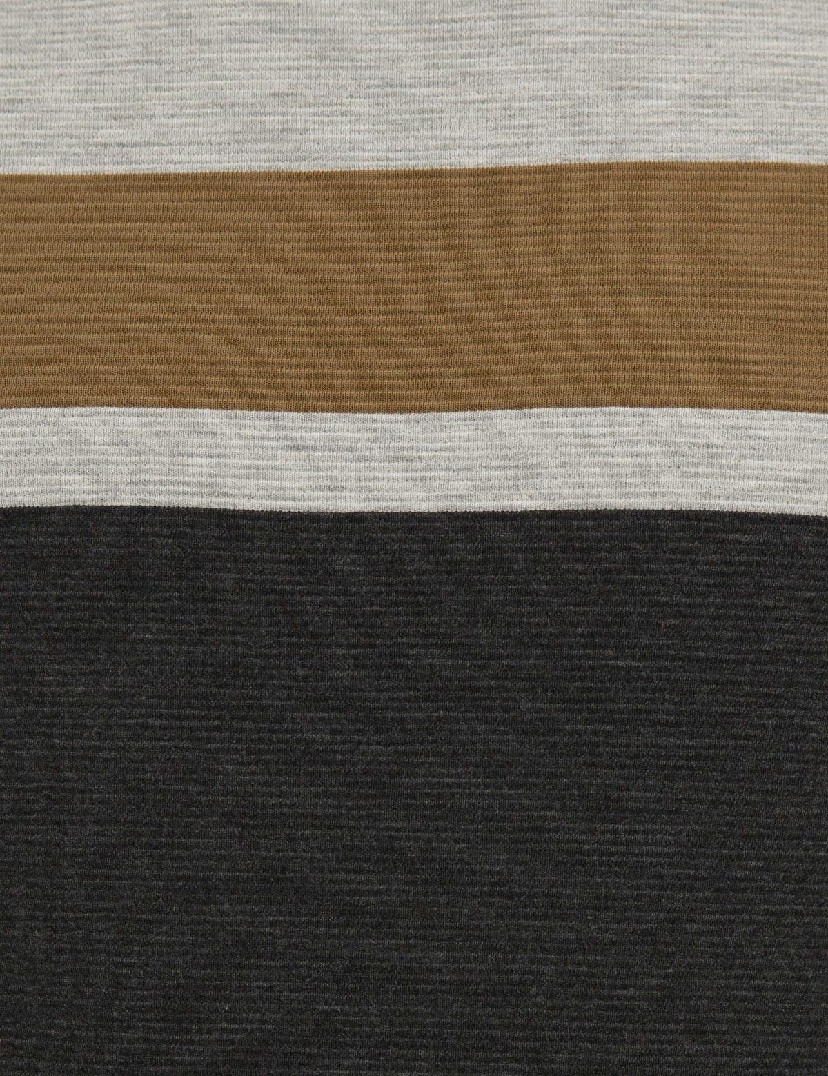 Koyu Gri Melanj Standart Fit Sweatshirt - 50227571014